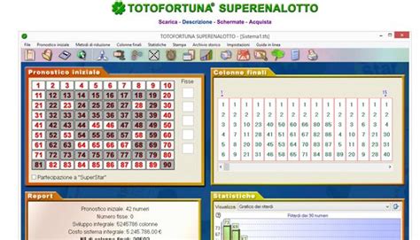 totoproject superenalotto